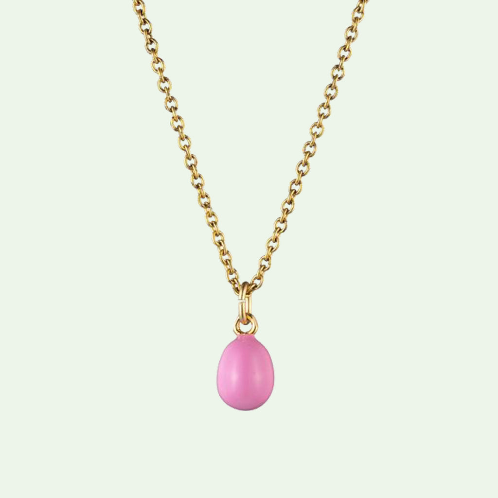 egg charm necklace