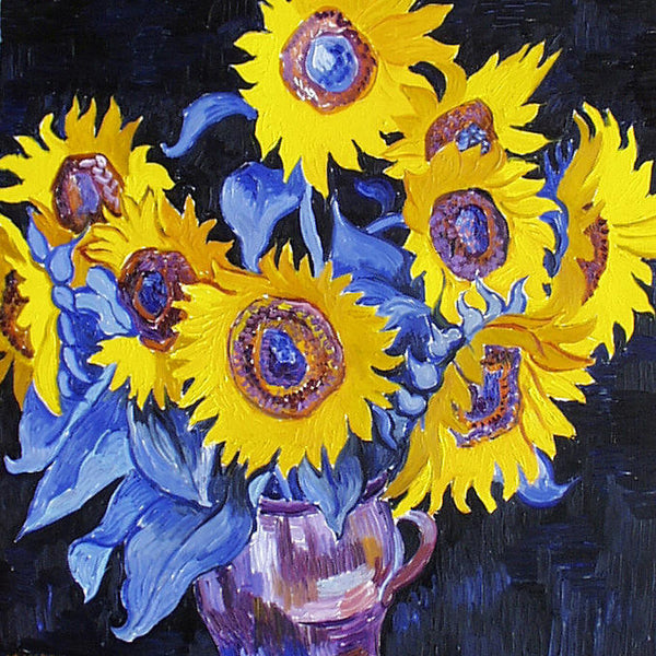 The Sun in Sunflower /