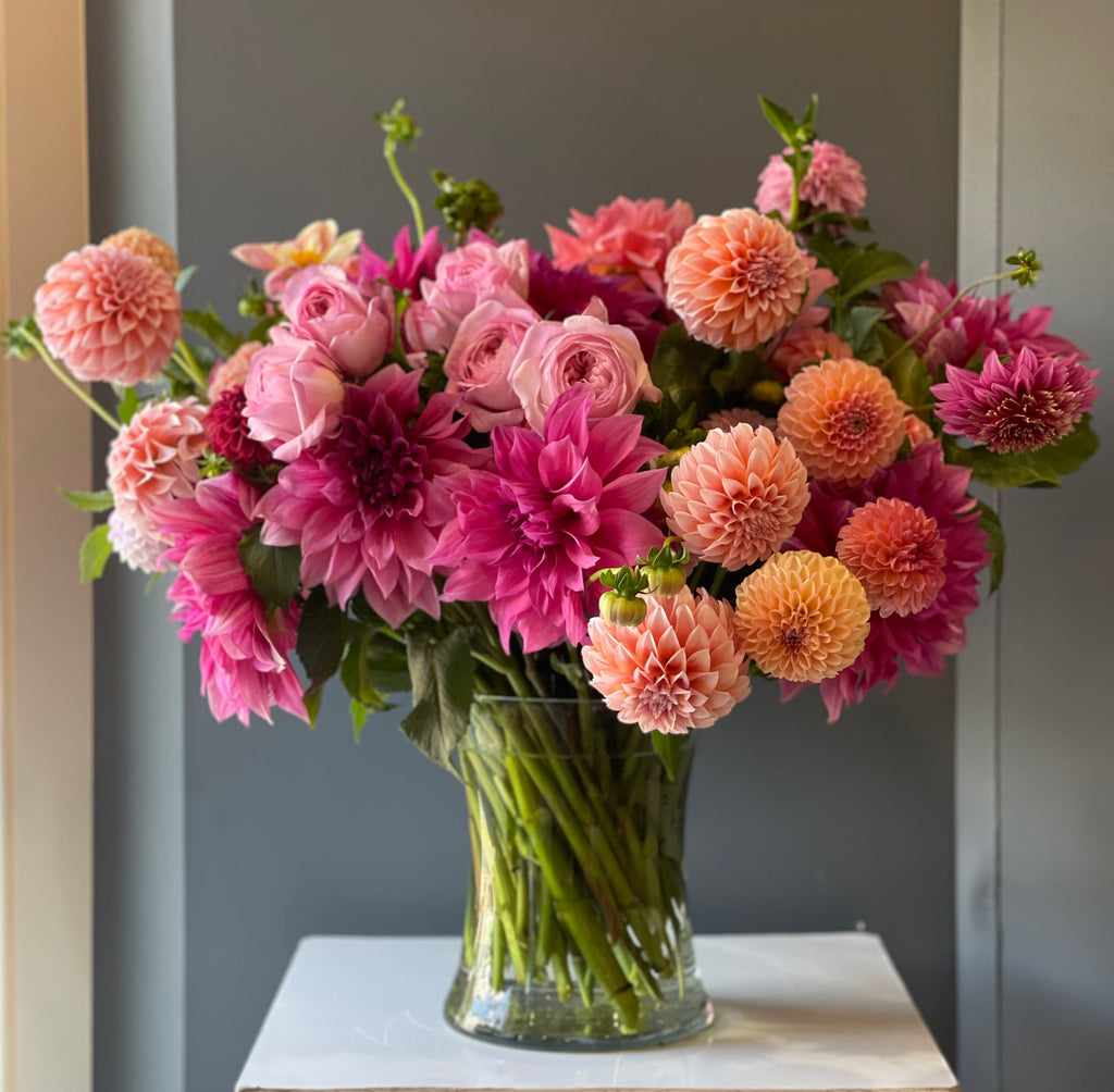 Sip & Snip: a Dahlia Floral Class and Book Signing 9/4
