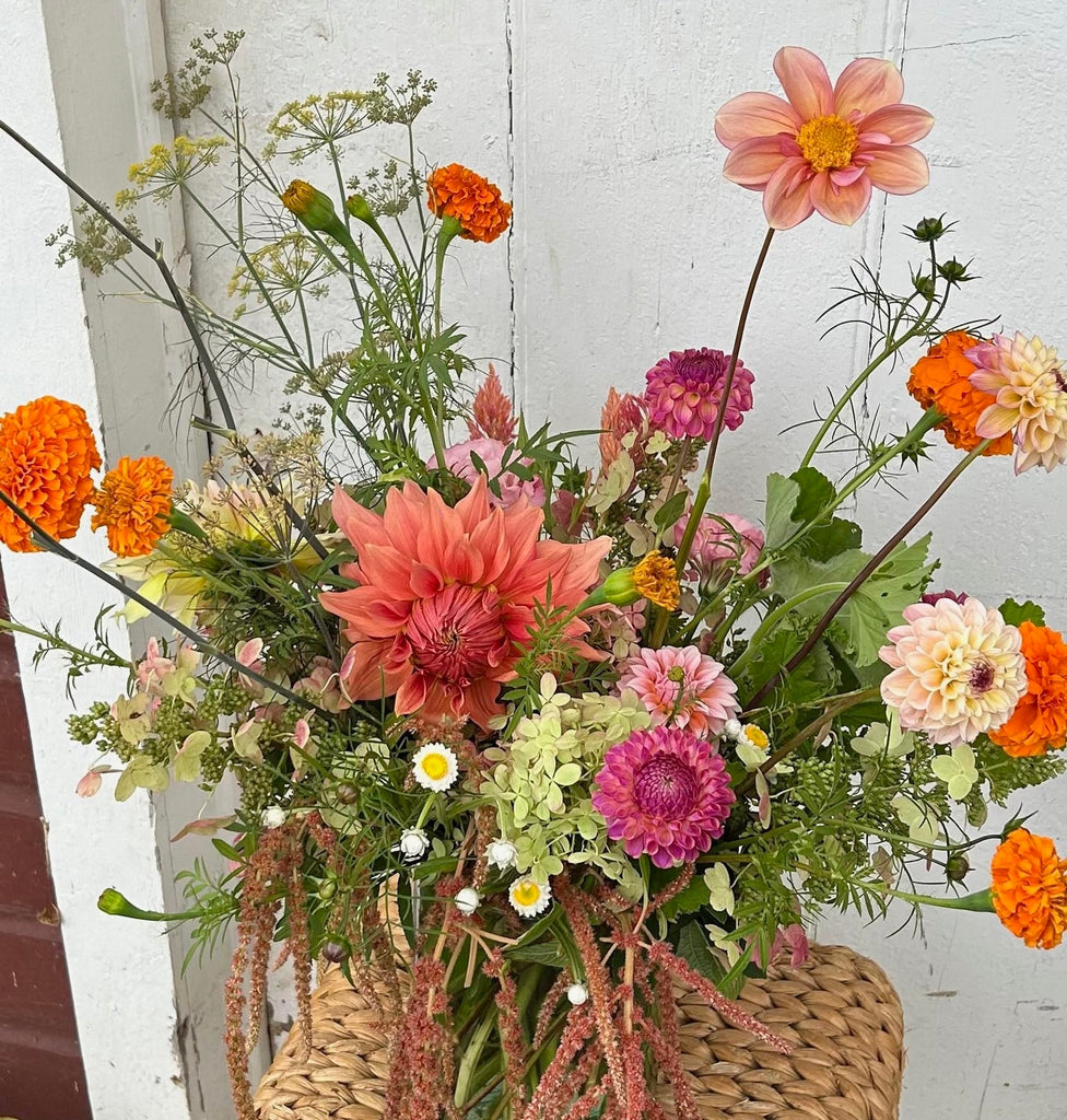 Floral Workshop: An Evening at Bird Haven Farm 9/10