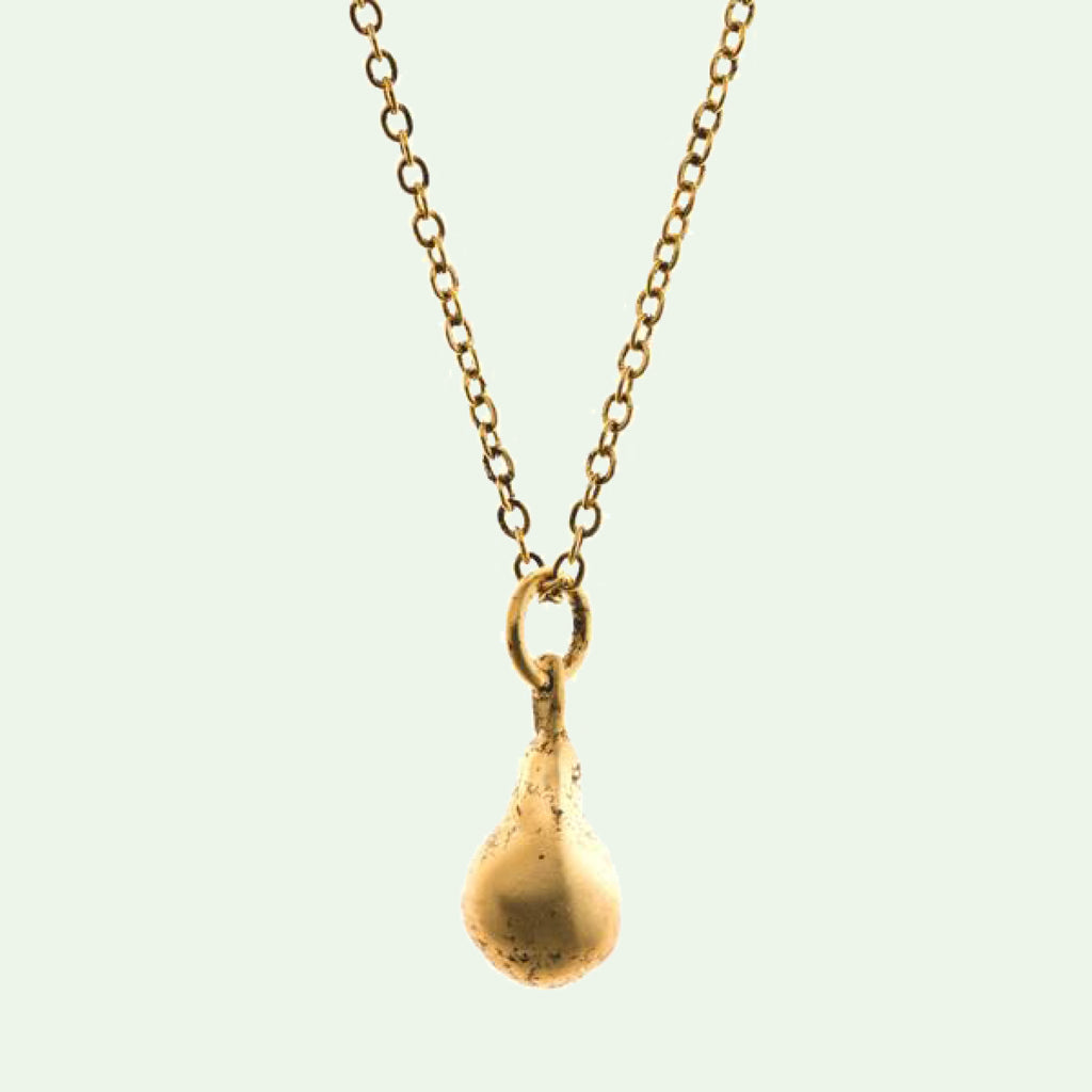 Pear Small Necklace