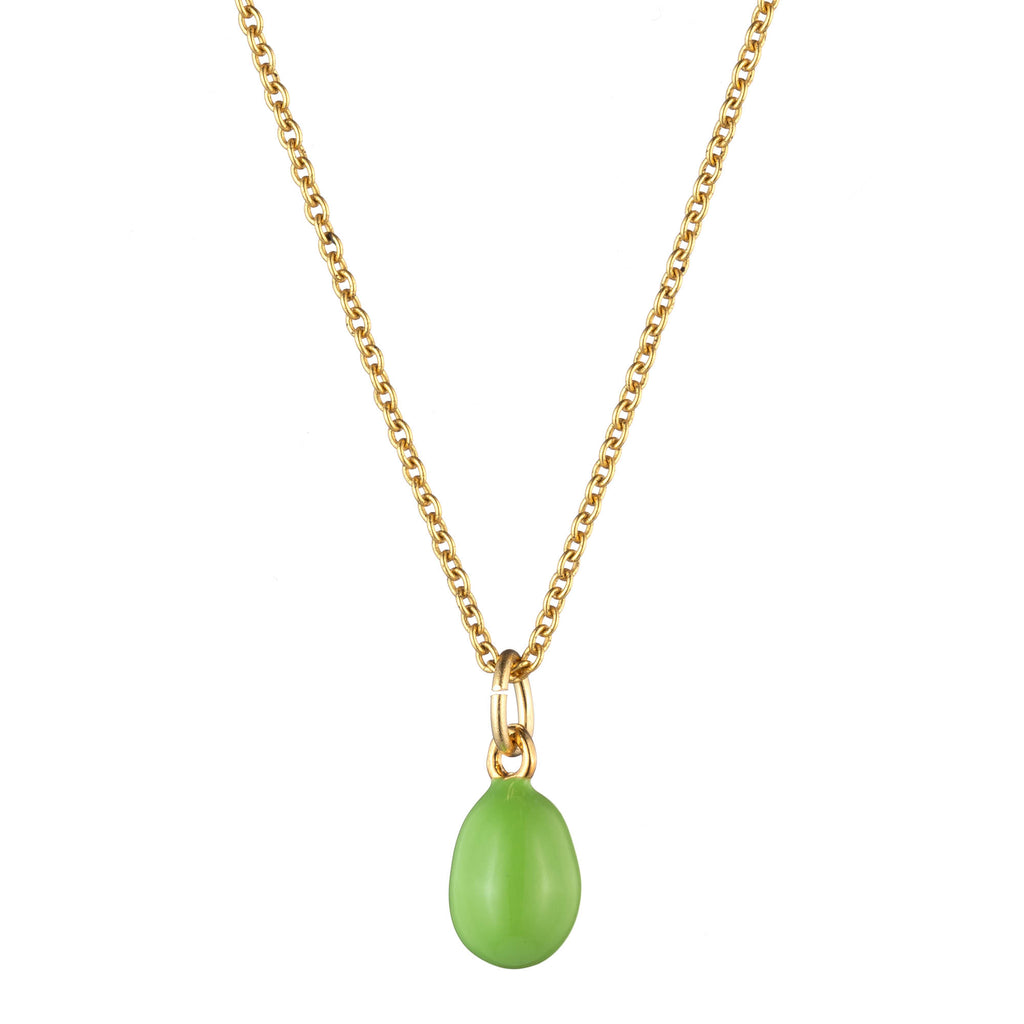 Green Egg Necklace