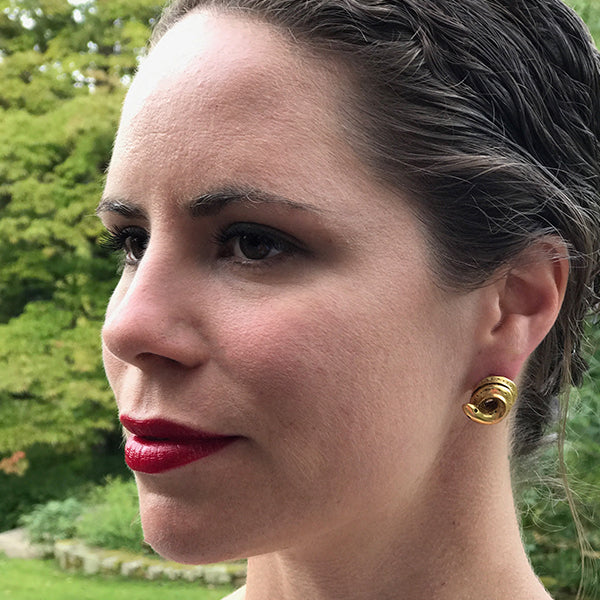Eel Earrings